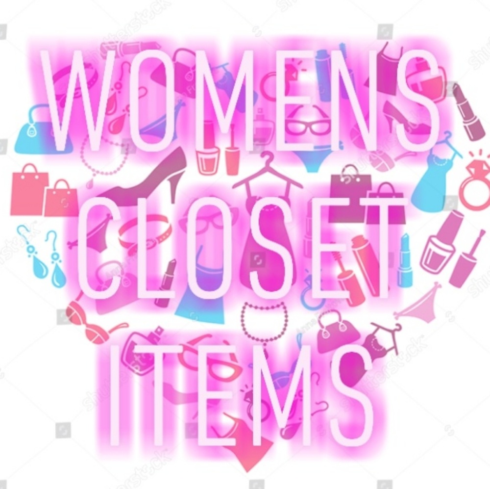 CHECK OUT MY WOMENS ITEMS